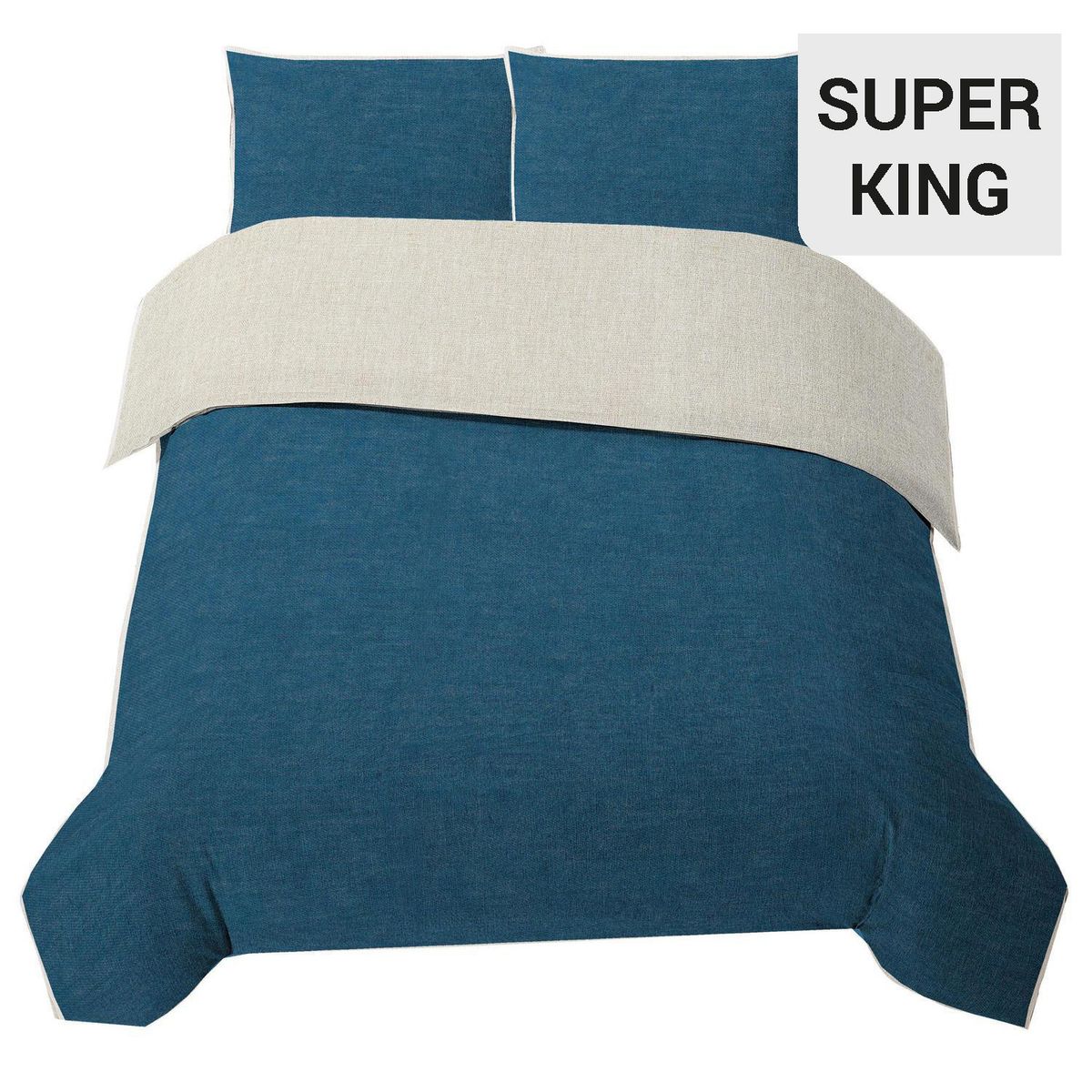 HOMY - Funda Plumón Poli Lino