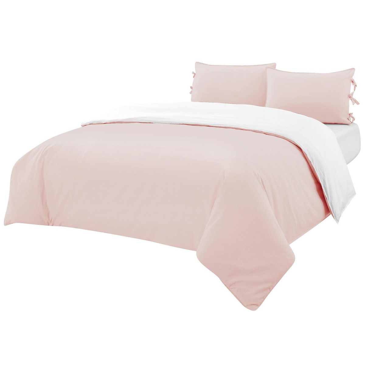 HOMY - Funda Plumón Algodón Lino