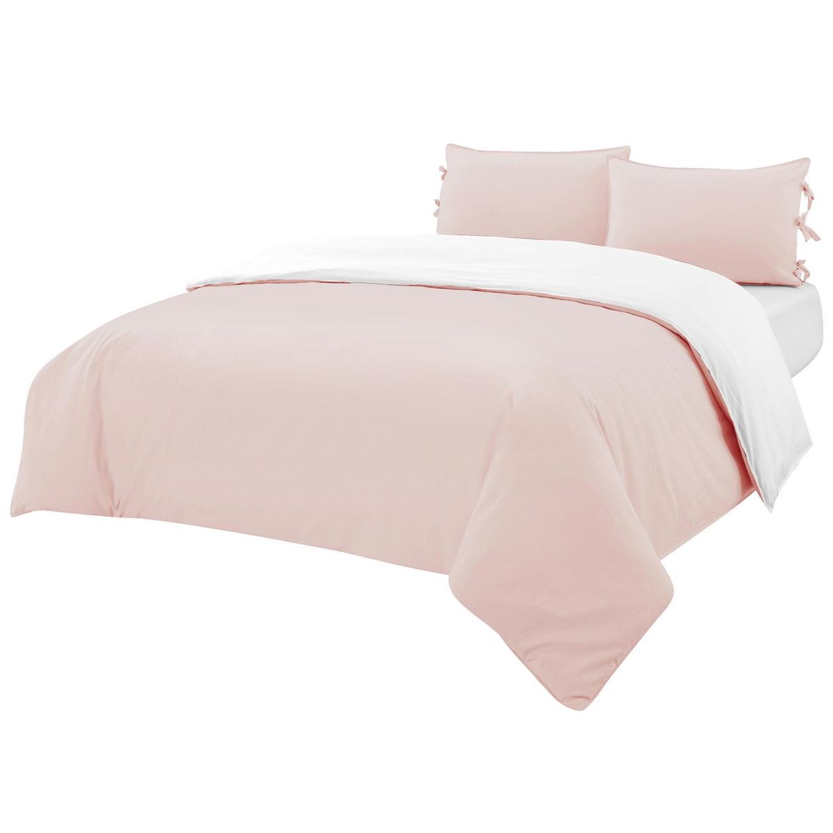 HOMY - Funda Plumón Algodón Lino