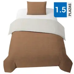 HOMY - Funda Plumón Poli Lino