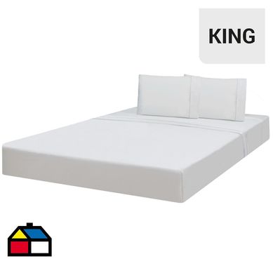 Sbana 180 hilos industrial king