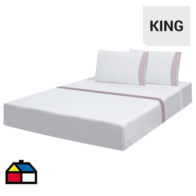 HOMY - Sábana 180 hilos Soft