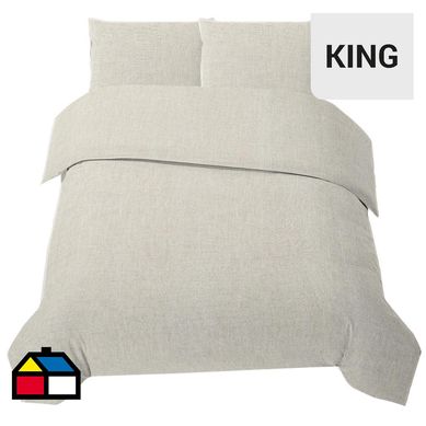 Funda plumn polylin king natura