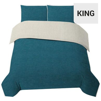 Funda plumn polylin king petrleo/natural