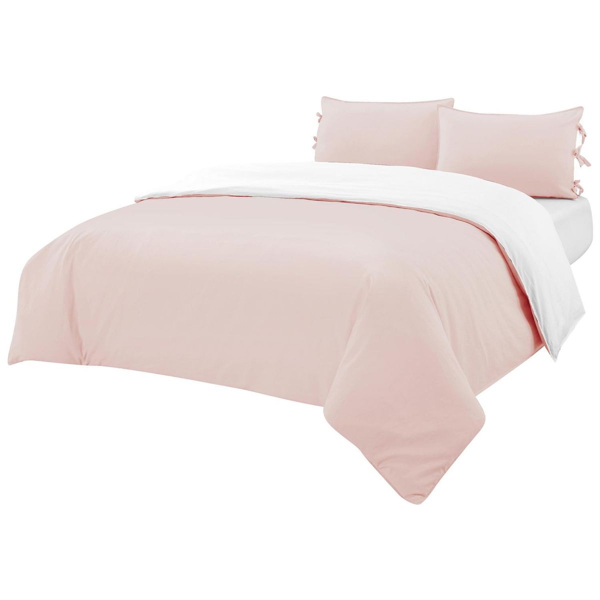 HOMY - Funda Plumón Algodón Lino