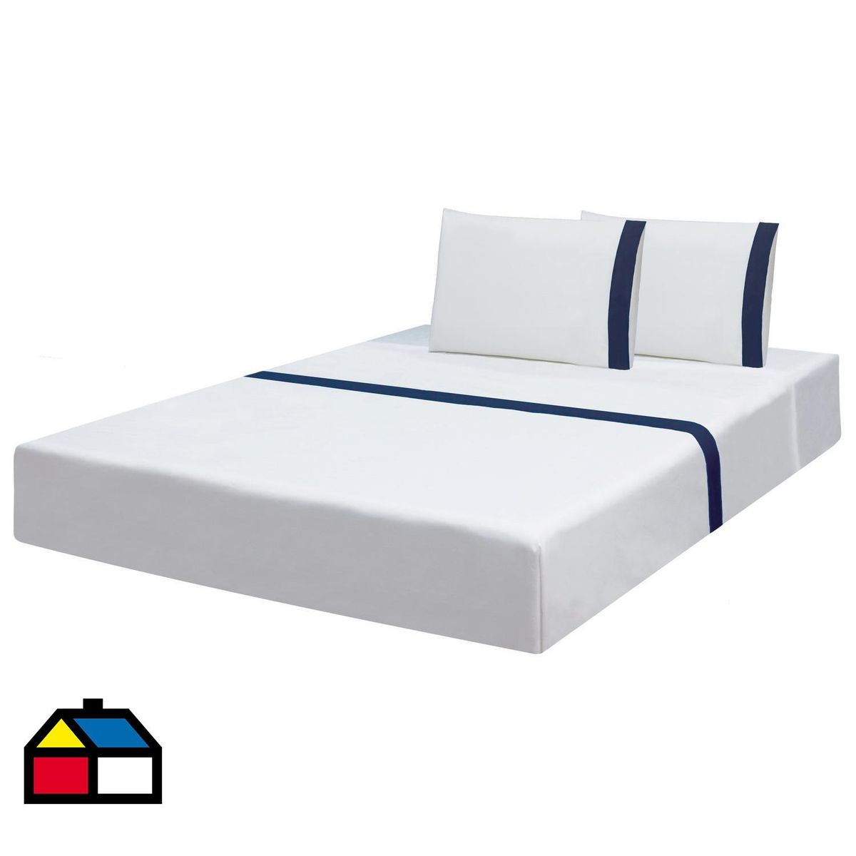 HOMY - Sábana 180 hilos Soft