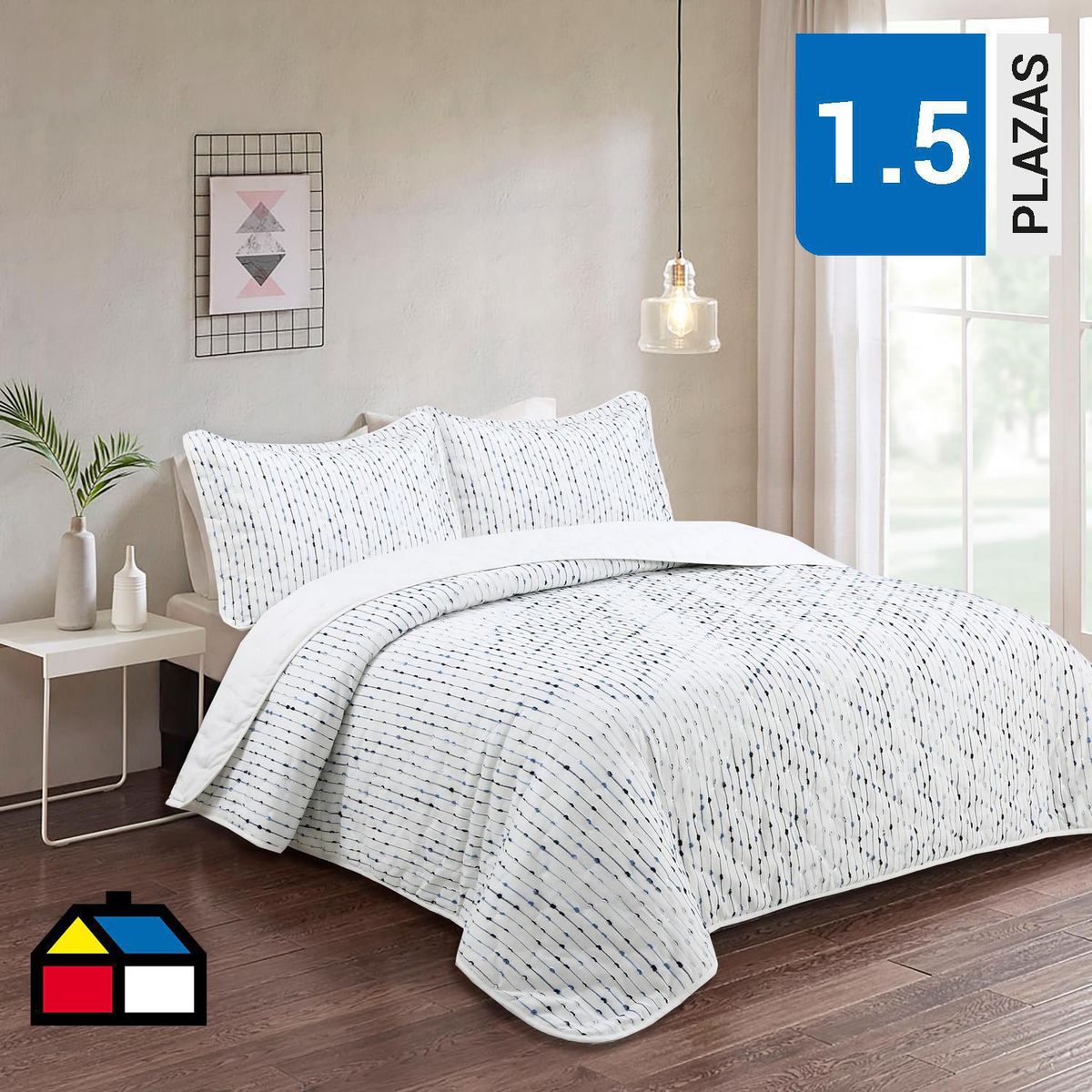 HOMY - Colcha Stripe