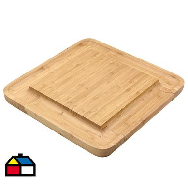 Juego tabla + cuchillos para queso