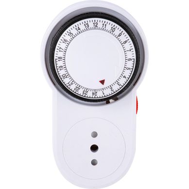 Timer analogo enchufable manual mecnico