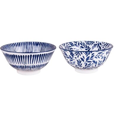 Set 4 bowl 16.5 cm diseos surtidos