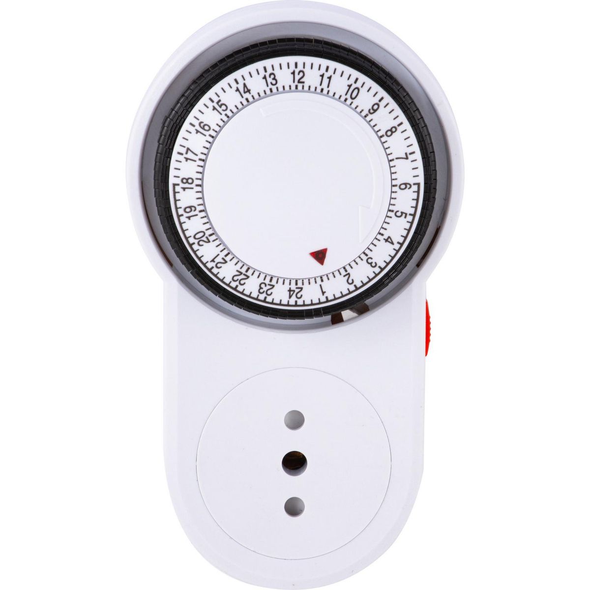 COMPLETEL - Timer analogo enchufable manual mecánico