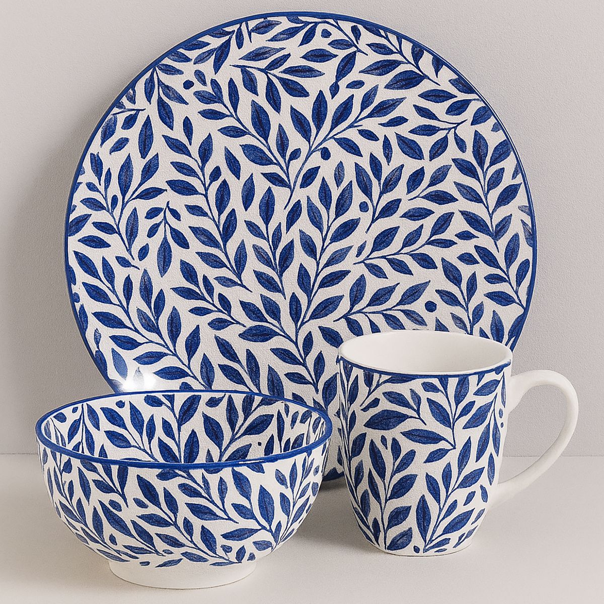  - Combo 2 Juego de Loza Mykonos  + Capri 8 personas en total