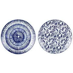 JUST HOME COLLECTION - Set 4 platos 27 cm diseños surtidos