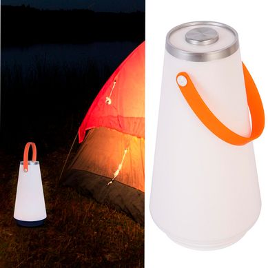 Lmpara de Mesa/Colgar Led con Amarre, Recargable, Luz Clida