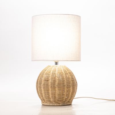 Imagen 2 del producto Lámpara Mesa Remigio Blanco 23x38 cm