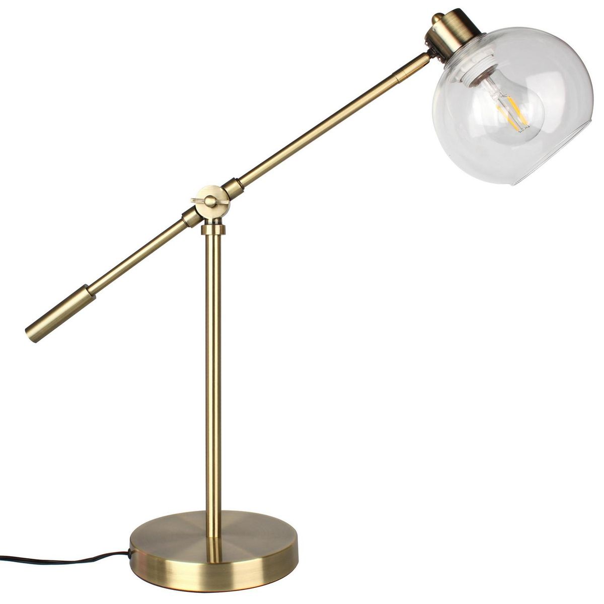 JUST HOME COLLECTION - Lámpara Mesa Clase Café 16x49 cm