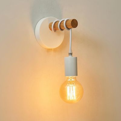 Imagen 2 del producto Aplique Foco 1 Luz E27 Natural/Blanco