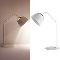 Lámpara Mesa Travola Blanco 19x45 cm