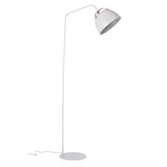 undefined - Lámpara de Pie 2021473 Blanco 28x150 cm