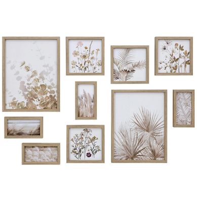 Set 10 cuadros flores y plantas