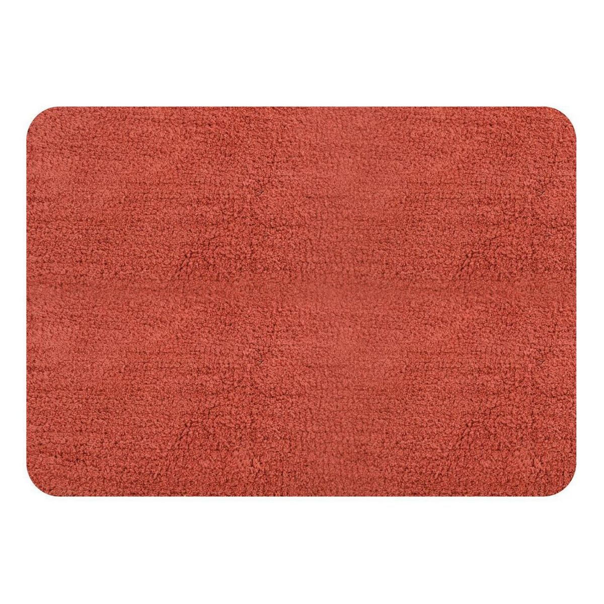 SPIRELLA - Piso de Baño Campus 50x70 cm Algodón Terracota