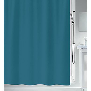 Cortina de bao primo 180x180 cm azul