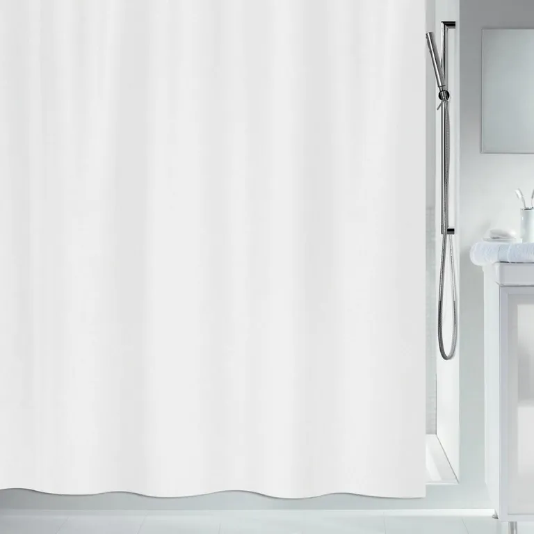 Cortina de baño primo 180x180 cm blanco