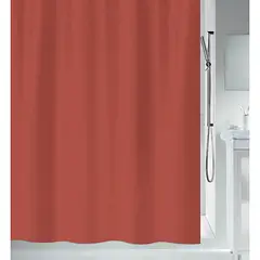 SPIRELLA - Cortina de baño primo 180x180 cm terracota