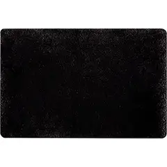 SPIRELLA - Piso de baño fino 40x60 cm negro
