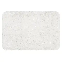 SPIRELLA - Piso de baño highland 55x65 cm blanco