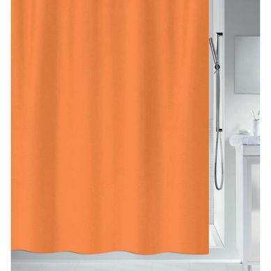Cortina de bao primo 180x180 cm naranjo