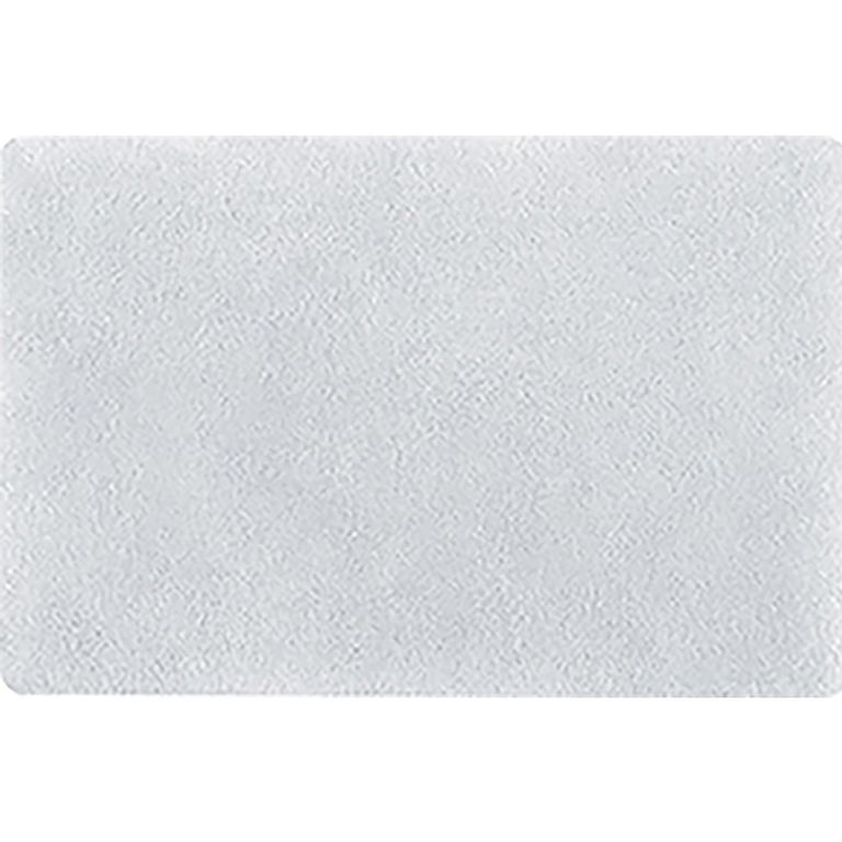 Limpiapiés Baño Fino 40x60 cm Microfibra Marfil
