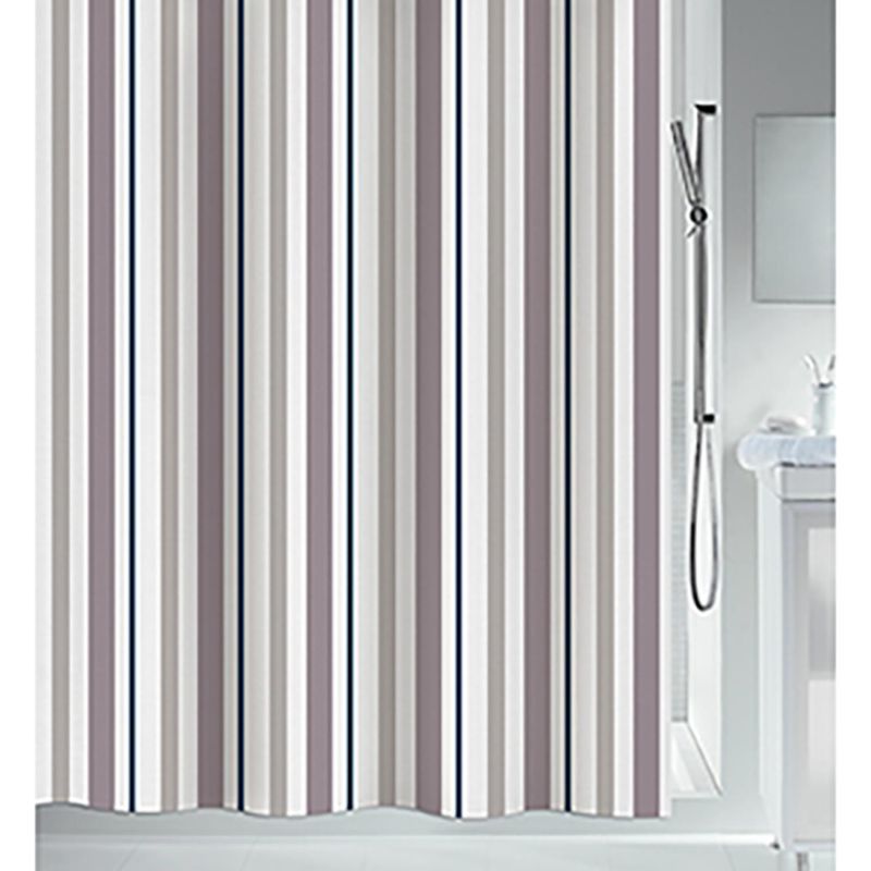 SPIRELLA - Cortina De baño 180x200 cm Beige