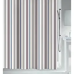 SPIRELLA - Cortina De baño 180x200 cm Beige