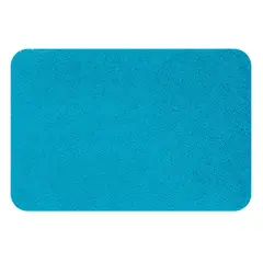 SPIRELLA - Piso de baño highland 55x65 cm azul aqua