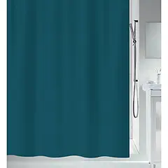 SPIRELLA - Cortina de baño primo 180x180 cm petróleo
