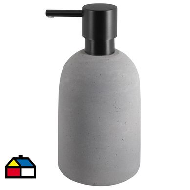Dispensador gemma gris oscuro
