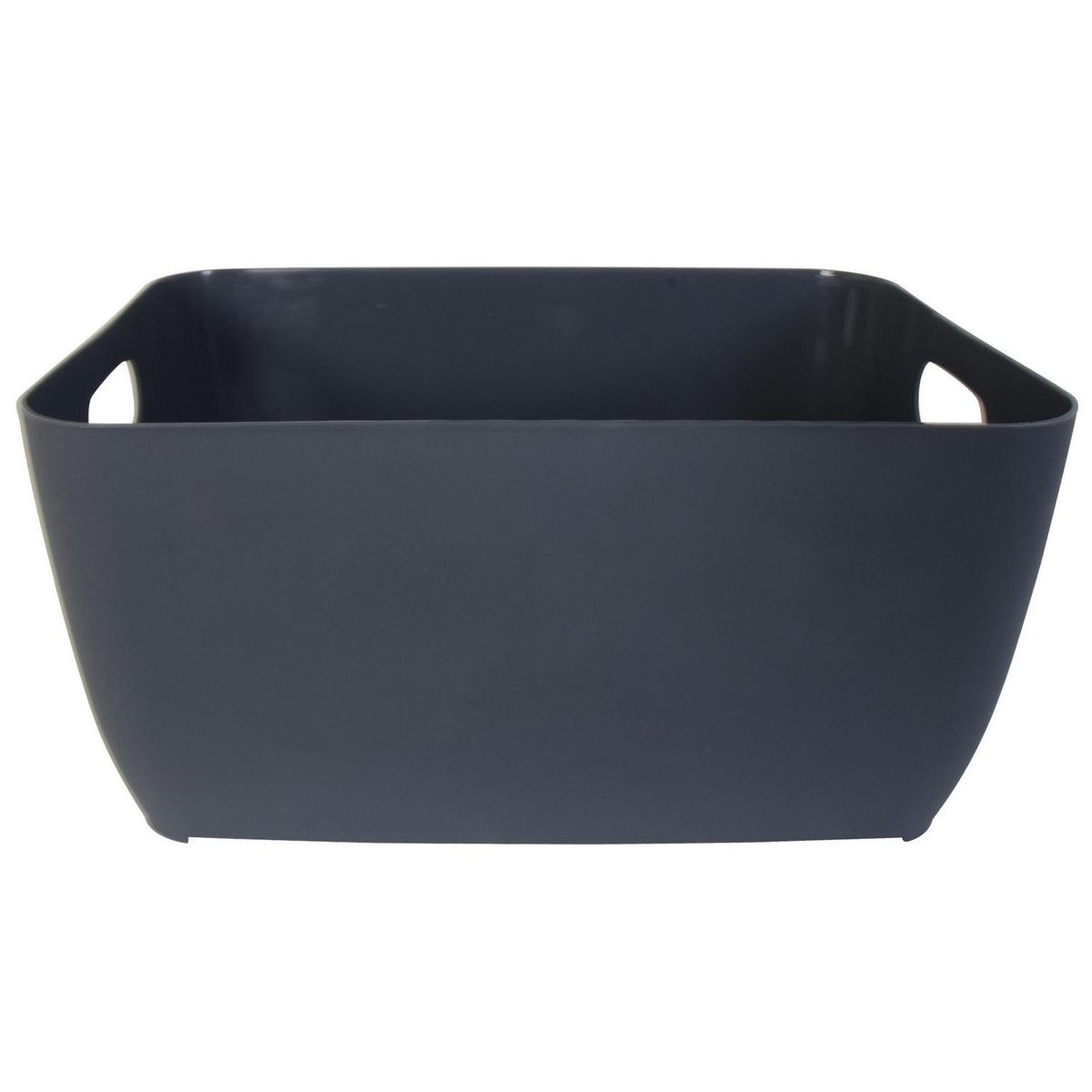 SPIRELLA - Cesta Plástica 21x13x28 cm 1 l Gris