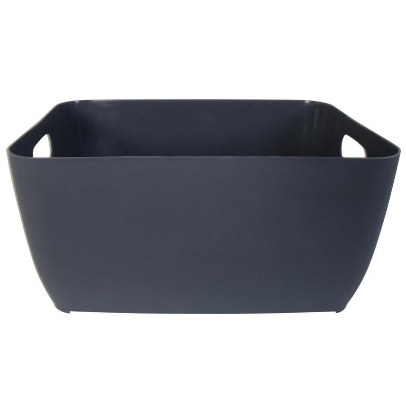 SPIRELLA - Cesta Plástica 21x13x28 cm 1 l Gris