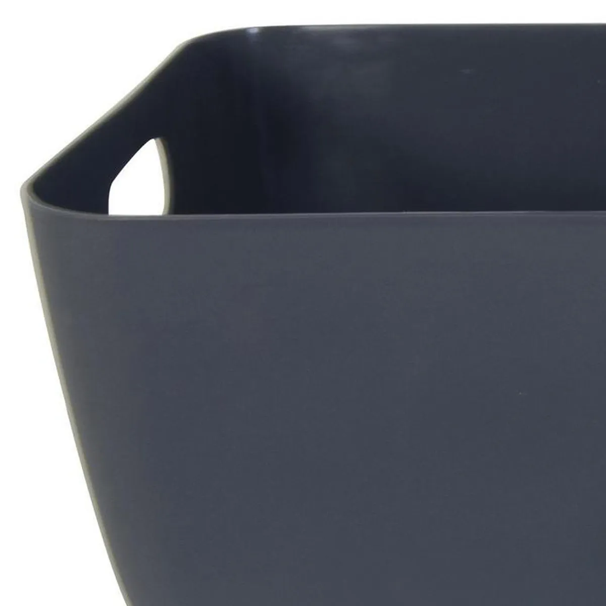 SPIRELLA - Cesta Plástica 21x13x28 cm 1 l Gris