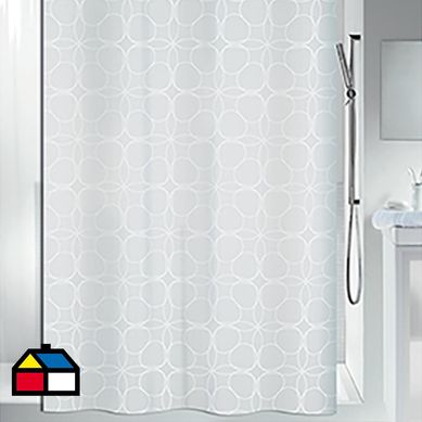 Cortina de bao filigran 180x200 cm