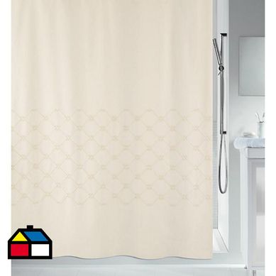 Cortina de bao trento 180x200 cm