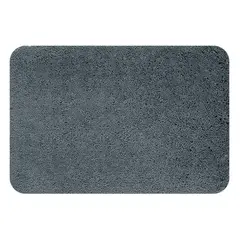 SPIRELLA - Piso de Baño Highland 55x65 cm Microfibra Granito