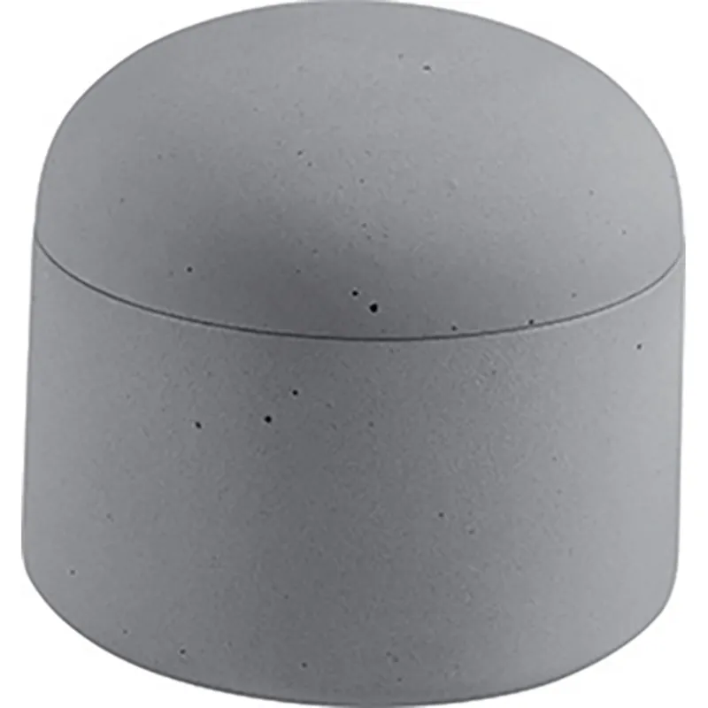 SPIRELLA - Caja gemma gris oscuro