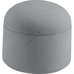 SPIRELLA - Caja gemma gris oscuro