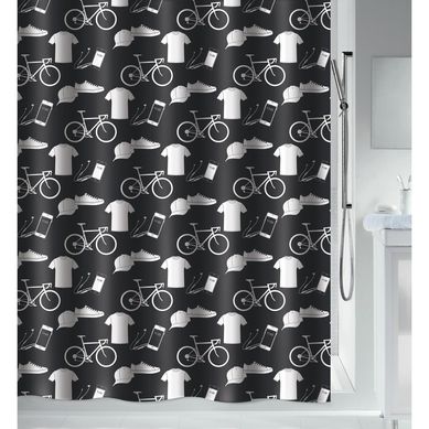 Cortina de bao patchwork 180x180 cm
