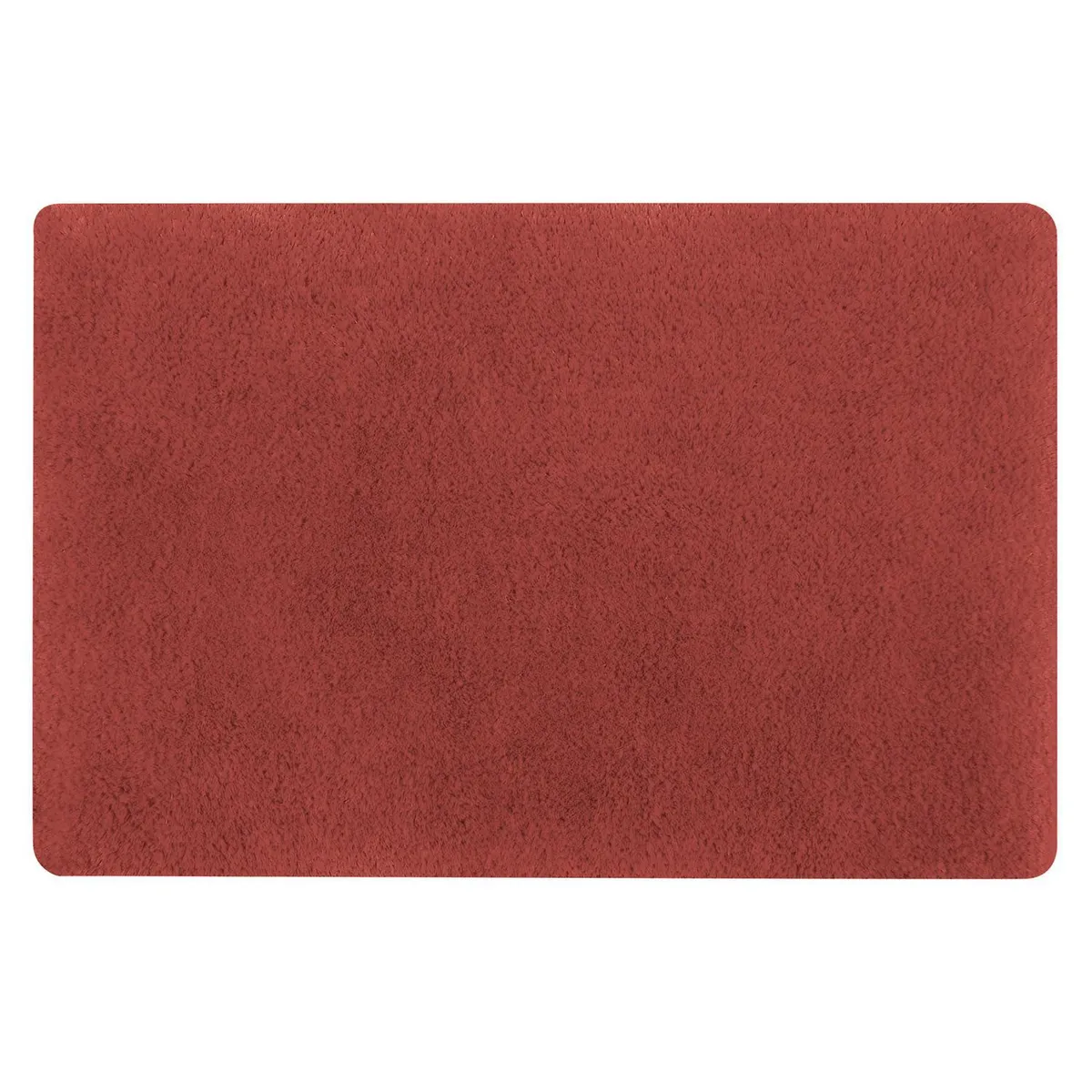 SPIRELLA - Piso de Baño Fino 40x60 cm Microfibra Terracota