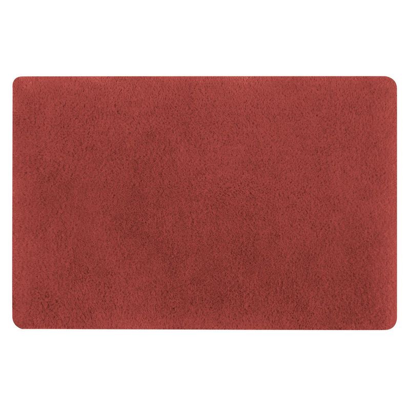 SPIRELLA - Piso de Baño Fino 40x60 cm Microfibra Terracota