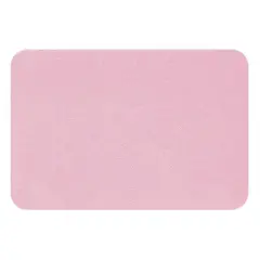 SPIRELLA - Piso de baño highland 55x65 cm rosado