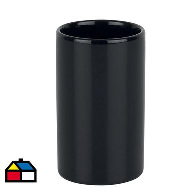 Vaso tube negro